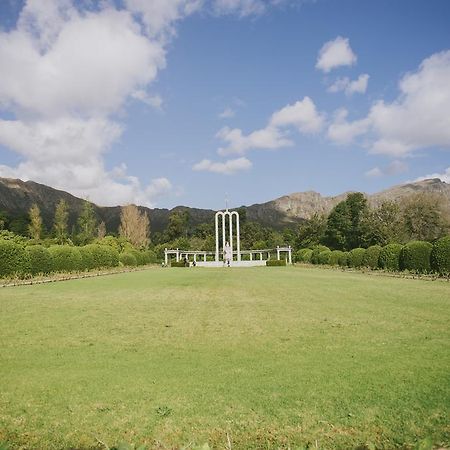 Maison Des Huguenots Le Roux Franschhoek Dış mekan fotoğraf