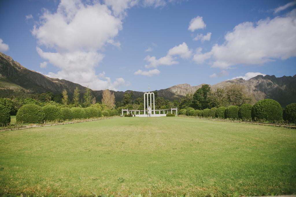 Maison Des Huguenots Le Roux Franschhoek Dış mekan fotoğraf